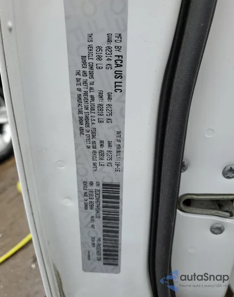 2017 Dodge Charger Sxt из США, поврежденный, VIN 2C3CDXHG7HH504133